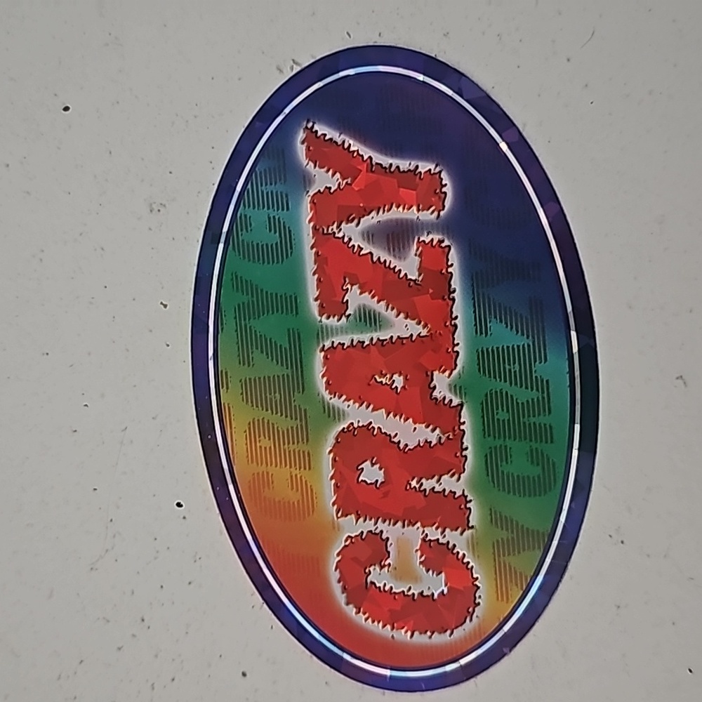 10/$25 vintage 90s y2k crazy sticker